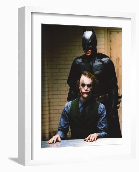 Heath Ledger as Joker-Movie Star News-Framed Photo