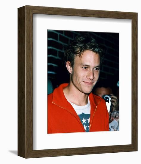 Heath Ledger-null-Framed Photo