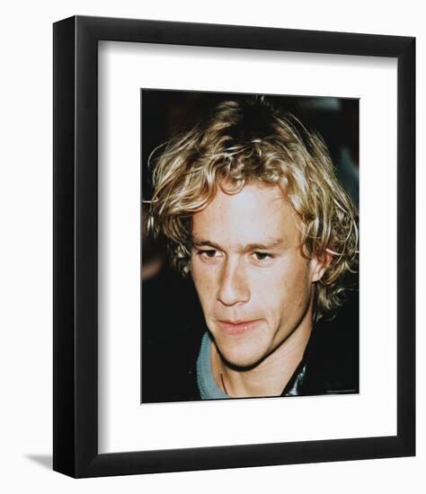 Heath Ledger-null-Framed Photo