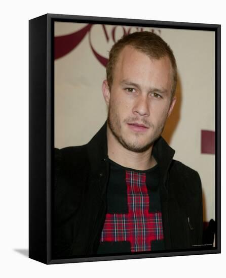 Heath Ledger-null-Framed Stretched Canvas