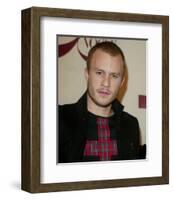 Heath Ledger-null-Framed Photo