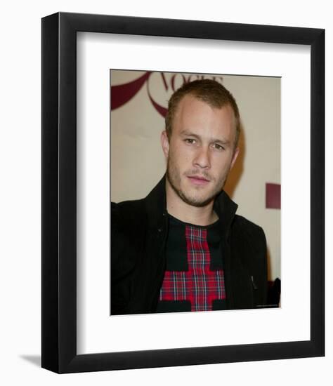 Heath Ledger-null-Framed Photo