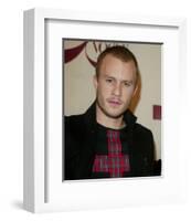 Heath Ledger-null-Framed Photo