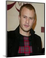 Heath Ledger-null-Mounted Photo