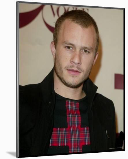 Heath Ledger-null-Mounted Photo