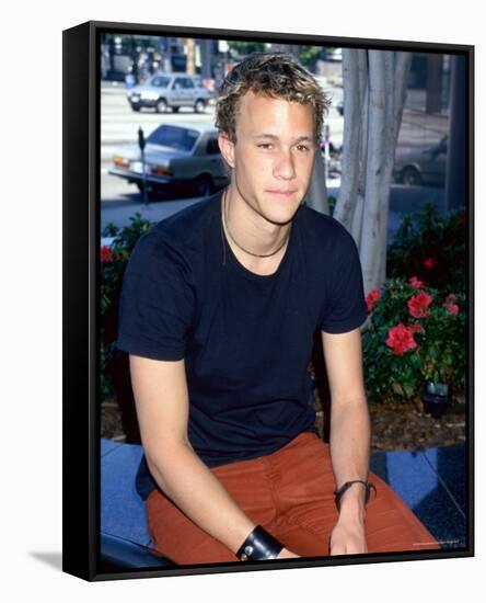 Heath Ledger-null-Framed Stretched Canvas