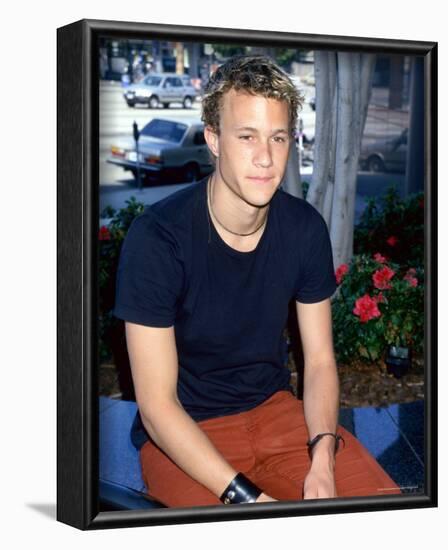 Heath Ledger-null-Framed Photo