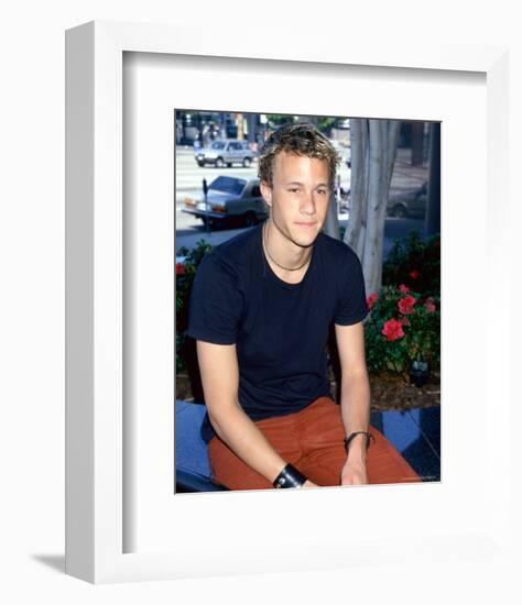 Heath Ledger-null-Framed Photo