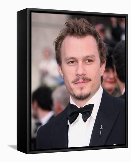 Heath Ledger-null-Framed Stretched Canvas