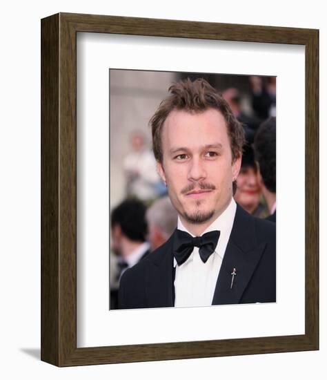 Heath Ledger-null-Framed Photo