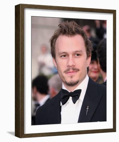 Heath Ledger-null-Framed Photo