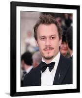 Heath Ledger-null-Framed Photo