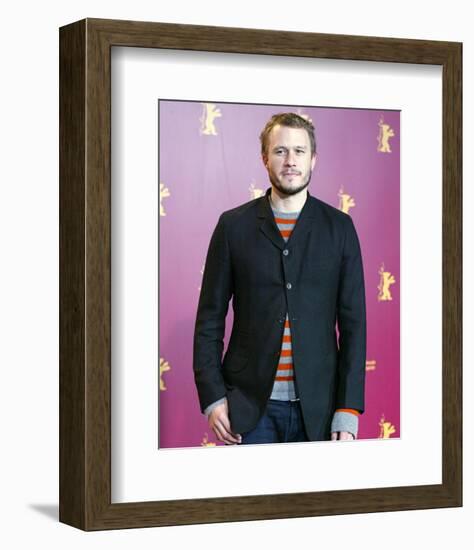 Heath Ledger-null-Framed Photo