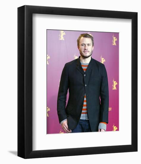 Heath Ledger-null-Framed Photo