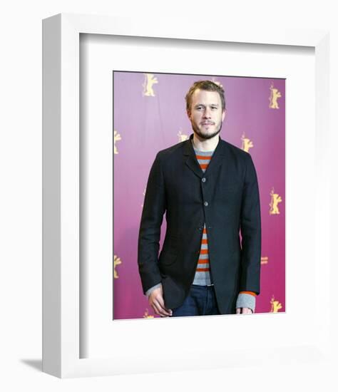 Heath Ledger-null-Framed Photo