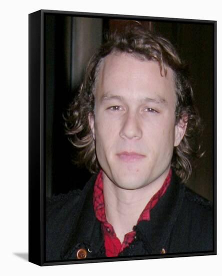 Heath Ledger-null-Framed Stretched Canvas