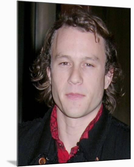 Heath Ledger-null-Mounted Photo