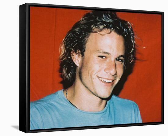 Heath Ledger-null-Framed Stretched Canvas