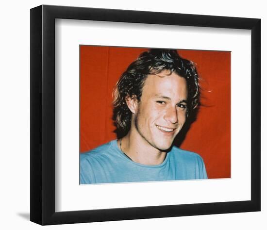 Heath Ledger-null-Framed Photo