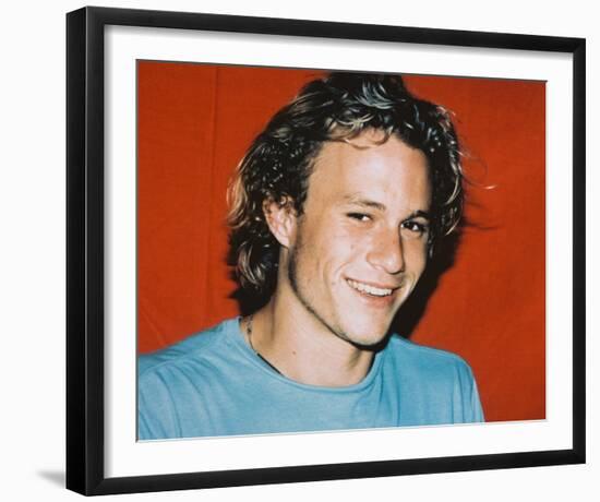 Heath Ledger-null-Framed Photo