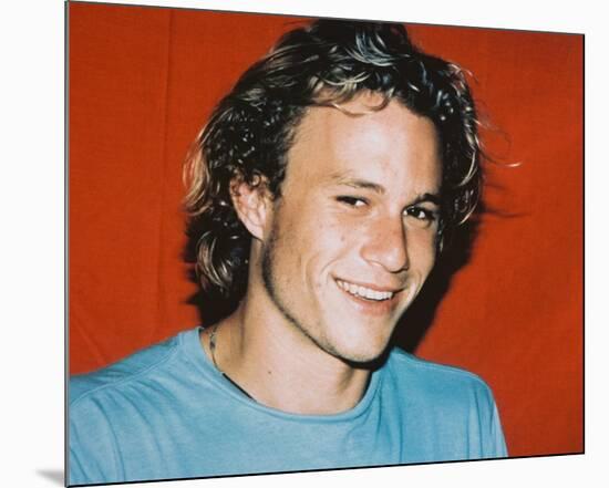 Heath Ledger-null-Mounted Photo