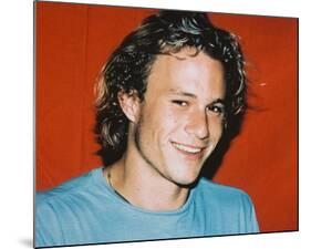 Heath Ledger-null-Mounted Photo