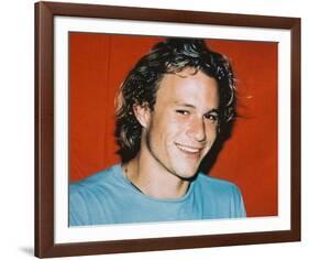 Heath Ledger-null-Framed Photo