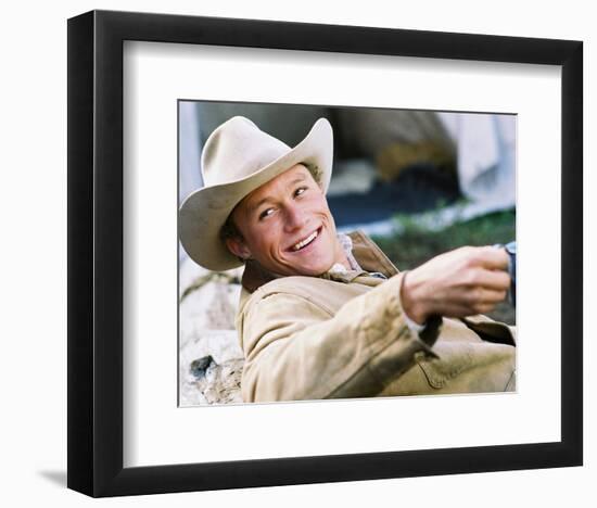 Heath Ledger-null-Framed Photo