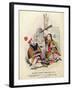 Heath's Court Beauties-null-Framed Giclee Print