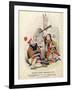 Heath's Court Beauties-null-Framed Giclee Print