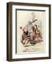 Heath's Court Beauties-null-Framed Giclee Print