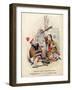 Heath's Court Beauties-null-Framed Giclee Print