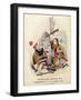 Heath's Court Beauties-null-Framed Giclee Print