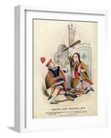 Heath's Court Beauties-null-Framed Giclee Print