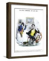 Heath 's Miseries of Life No1', William Heath-William Heath-Framed Giclee Print