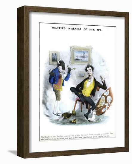 Heath 's Miseries of Life No1', William Heath-William Heath-Framed Giclee Print