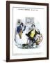 Heath 's Miseries of Life No1', William Heath-William Heath-Framed Giclee Print