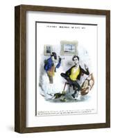 Heath 's Miseries of Life No1', William Heath-William Heath-Framed Giclee Print