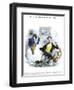 Heath 's Miseries of Life No1', William Heath-William Heath-Framed Giclee Print