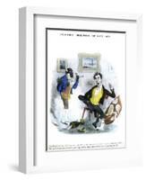 Heath 's Miseries of Life No1', William Heath-William Heath-Framed Giclee Print