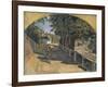 Heath Street, Hampstead, 1852-55-Ford Madox Brown-Framed Giclee Print