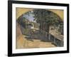 Heath Street, Hampstead, 1852-55-Ford Madox Brown-Framed Giclee Print