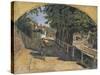 Heath Street, Hampstead, 1852-55-Ford Madox Brown-Stretched Canvas