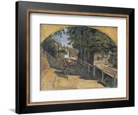 Heath Street, Hampstead, 1852-55-Ford Madox Brown-Framed Giclee Print