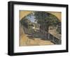 Heath Street, Hampstead, 1852-55-Ford Madox Brown-Framed Premium Giclee Print