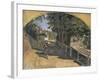 Heath Street, Hampstead, 1852-55-Ford Madox Brown-Framed Giclee Print