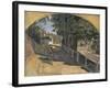 Heath Street, Hampstead, 1852-55-Ford Madox Brown-Framed Giclee Print