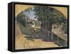 Heath Street, Hampstead, 1852-55-Ford Madox Brown-Framed Stretched Canvas