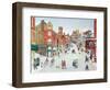 Heath Street, Hampstead-Gillian Lawson-Framed Giclee Print