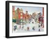 Heath Street, Hampstead-Gillian Lawson-Framed Giclee Print